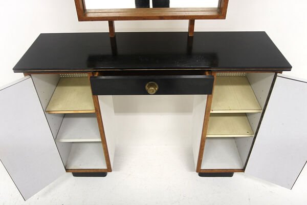 Coiffeuse scandinave en teck, Suède, 1960