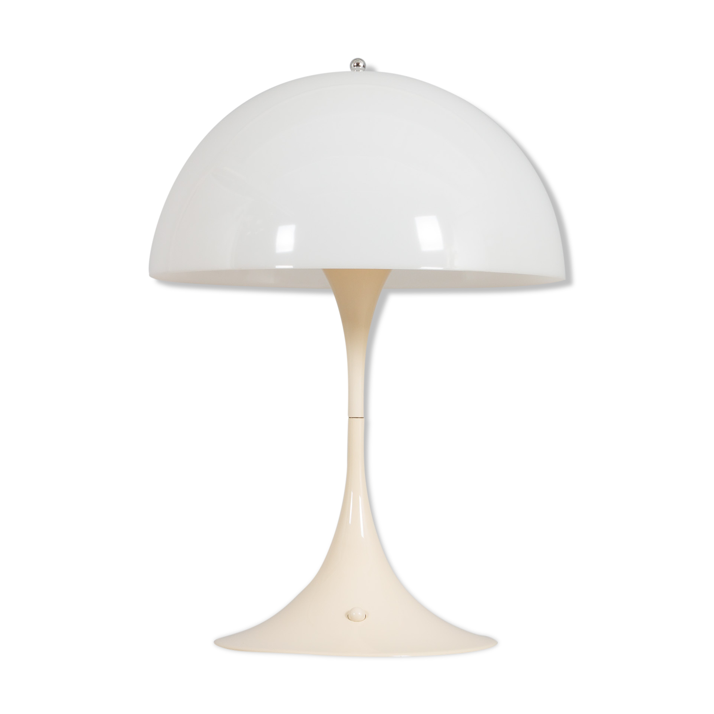 Panthella Table Lamp by Verner Panton for Louis Poulsen, 1970s