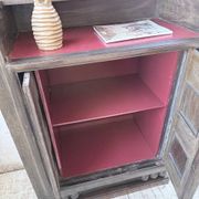 Meuble bar art déco Hoffmann Chaleyssin 1940
