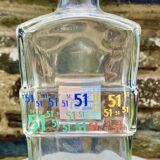 set of 2 old advertising decanters Pastis 51