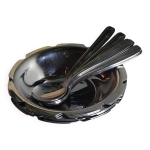 coupelles en inox 1970