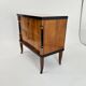 Biedermeier Chest of Drawers in Ebonized & Gilded Cherry Wood, Franconia, 1820s