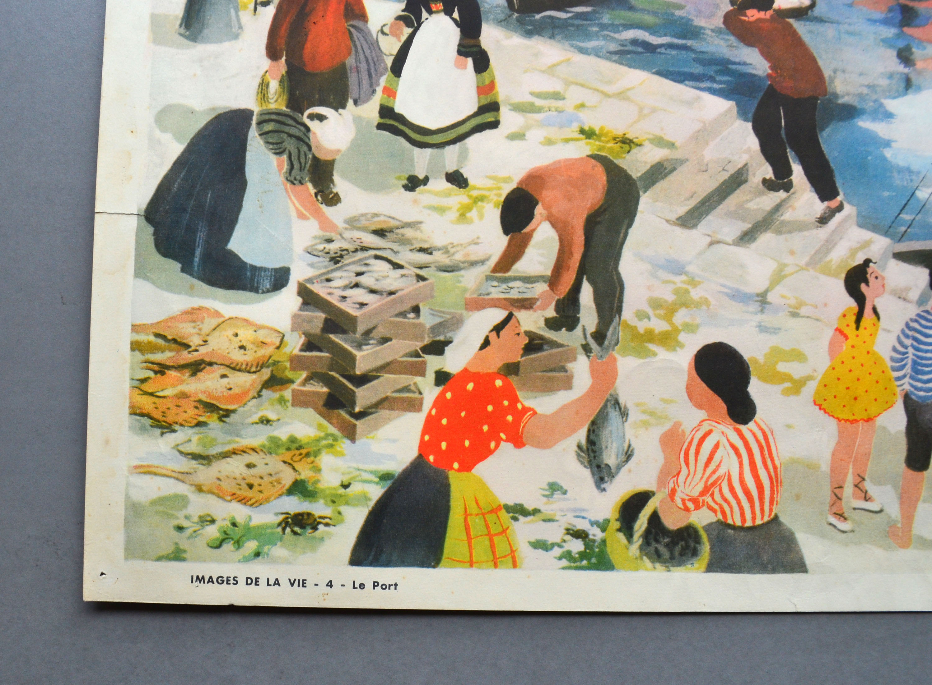 School poster by Hélène Poirier Bourrelier edition