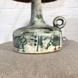 Jacques Blin ceramic lamp