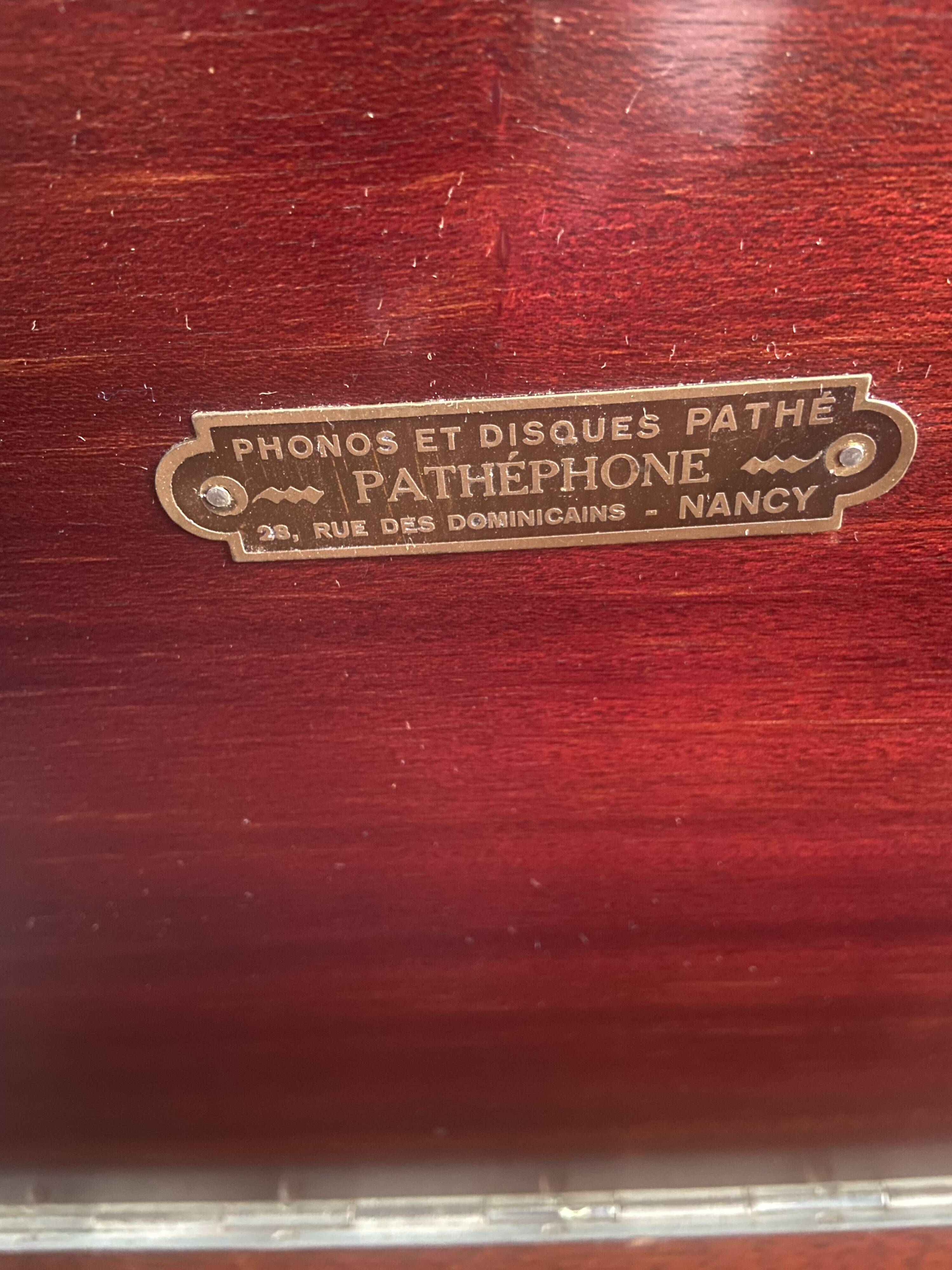 Pathéphone furniture in a vintage style