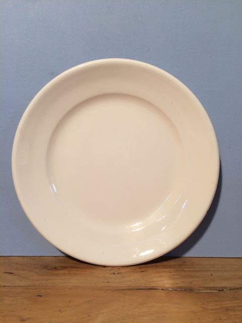 Set of  9 Digoin Saarguemines dessert plates