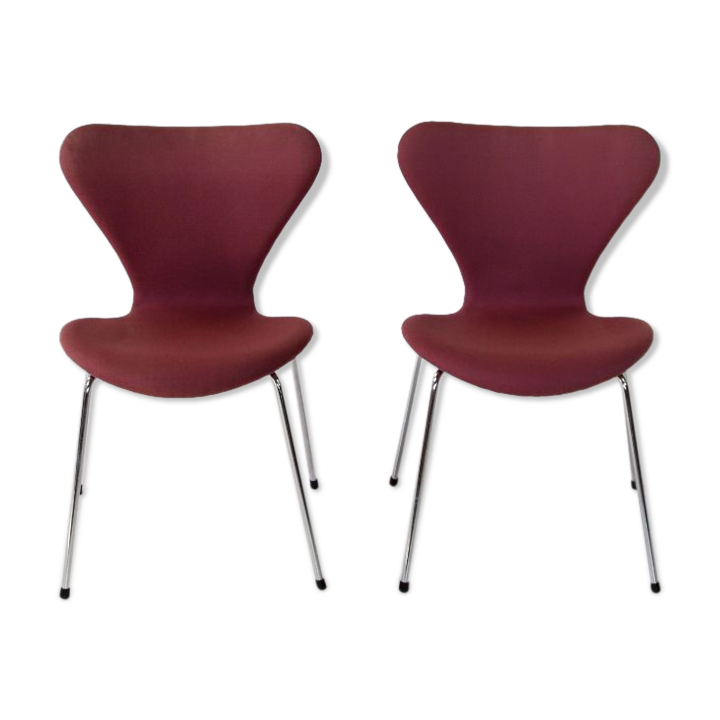 Fritz Hansen Butterfly chairs by Arne Jacobsen
