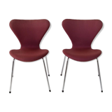 Fritz Hansen Butterfly chairs by Arne Jacobsen