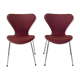 Fritz Hansen Butterfly chairs by Arne Jacobsen