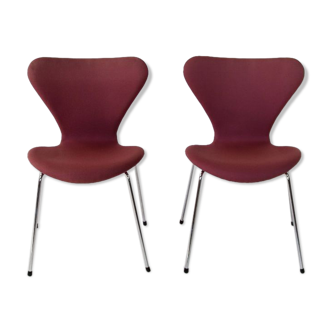 Chaises Butterfly par Arne Jacobsen, Fritz Hansen