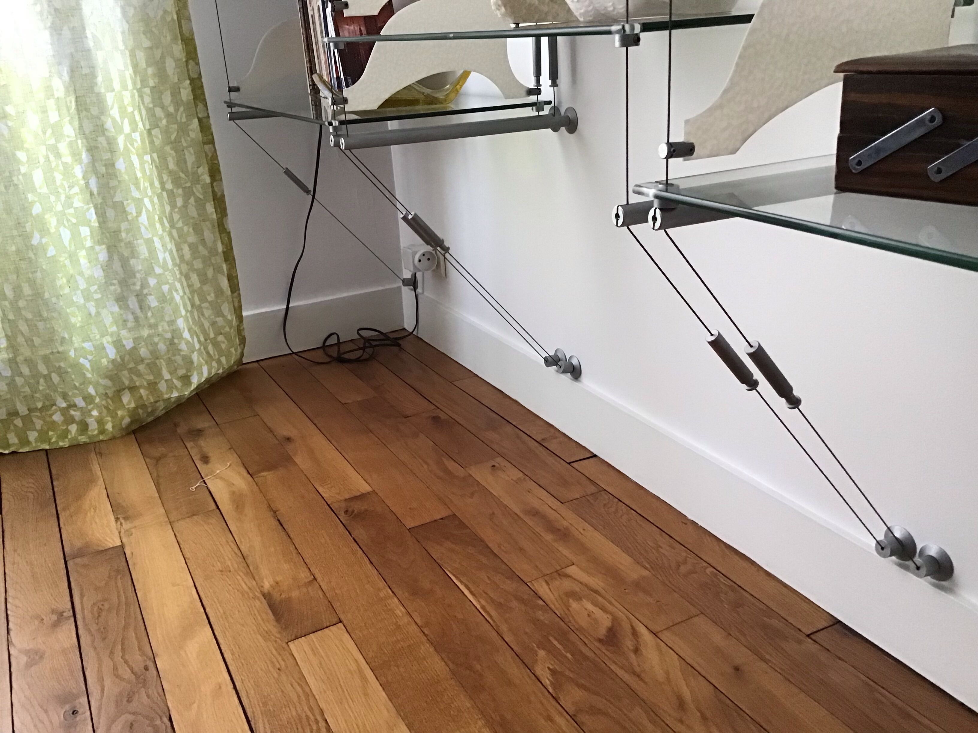 Glass bookcase