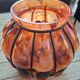 Large Art Deco vase in blown glass - Daum / Majorelle style