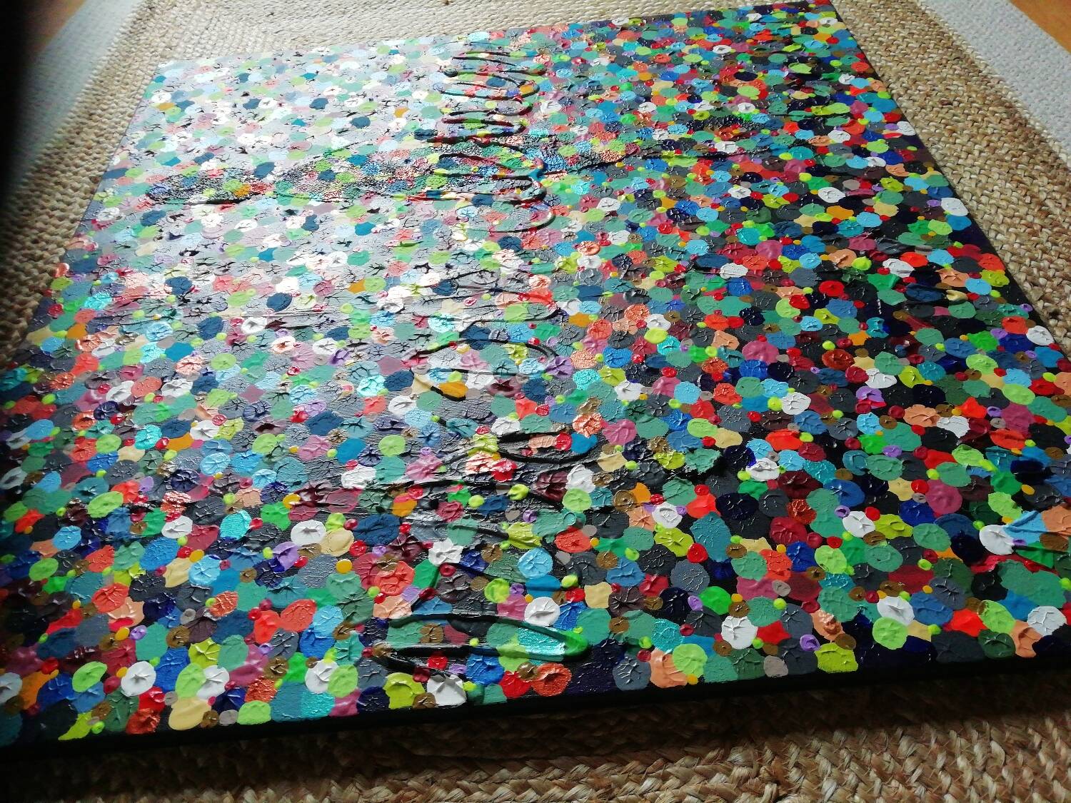 Peinture acrylique