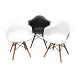 Suite de 3 chaises design