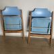 2 vintage folding chairs by Egon Eiermann