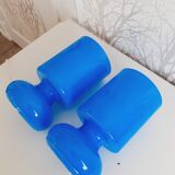 Pair of Ikea Lykta lamps