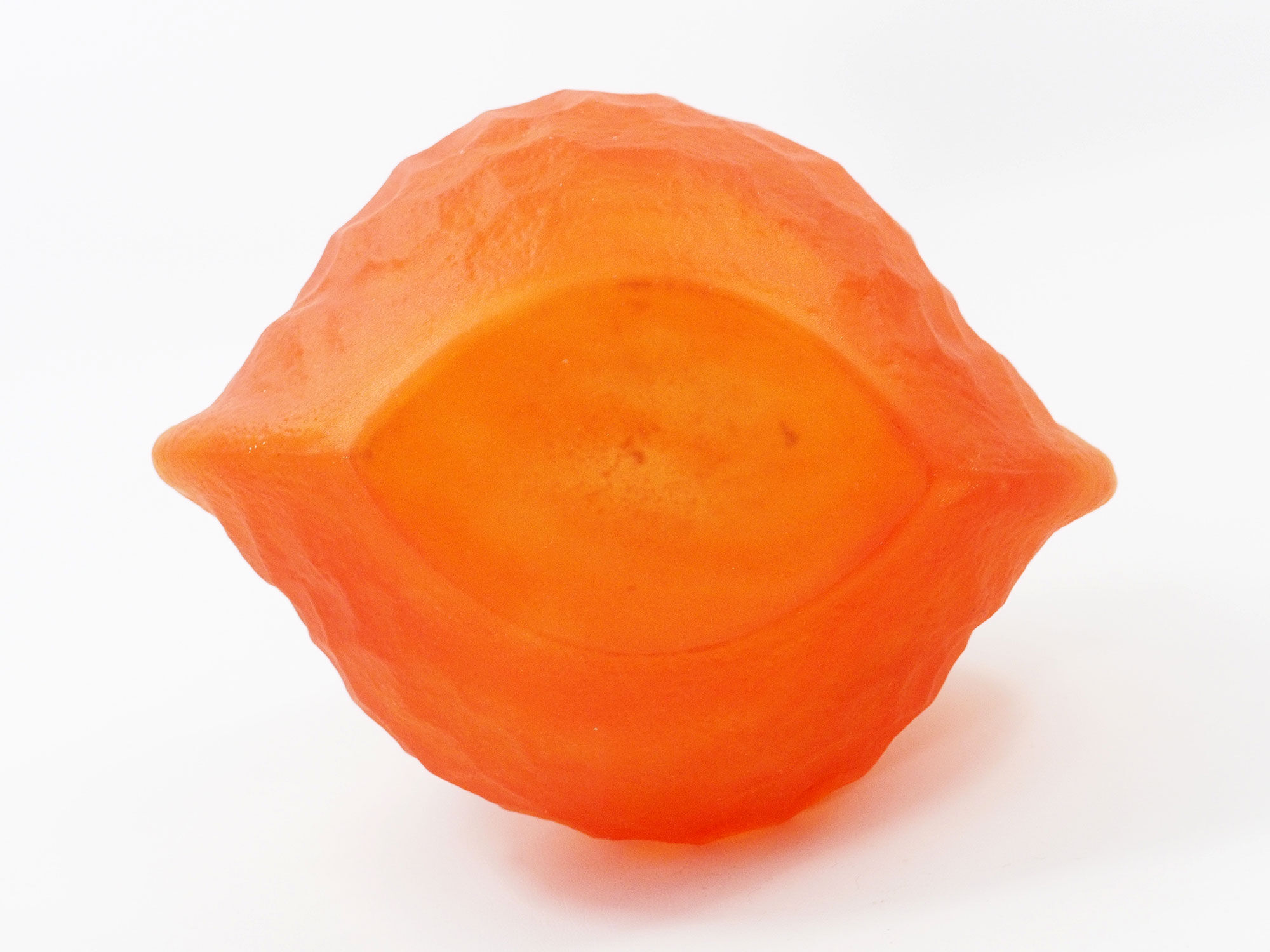 French Art Nouveau Vase in Glass Paw - 1900s