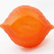 French Art Nouveau Vase in Glass Paw - 1900s