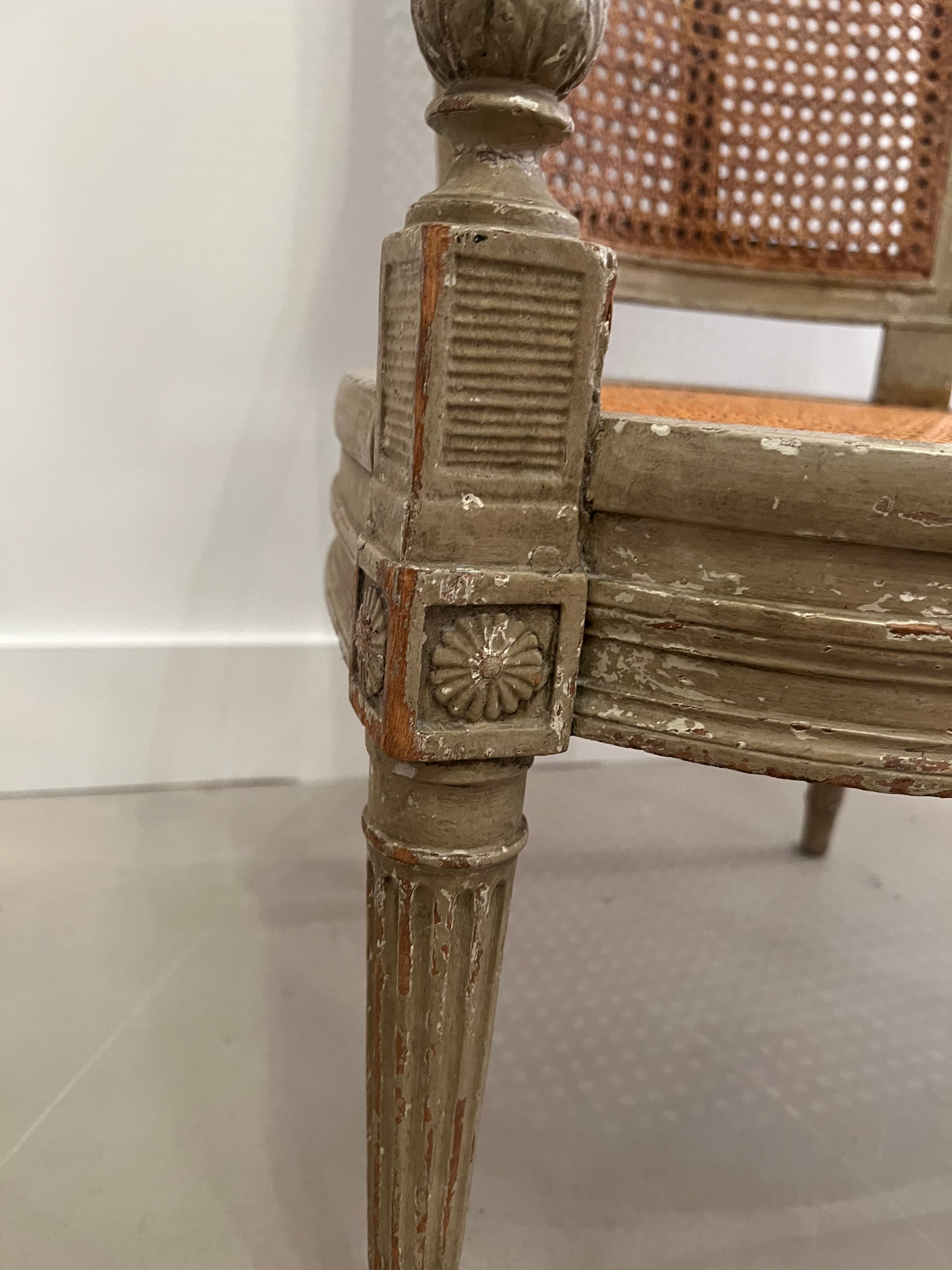 Armchair Directoire XVIII