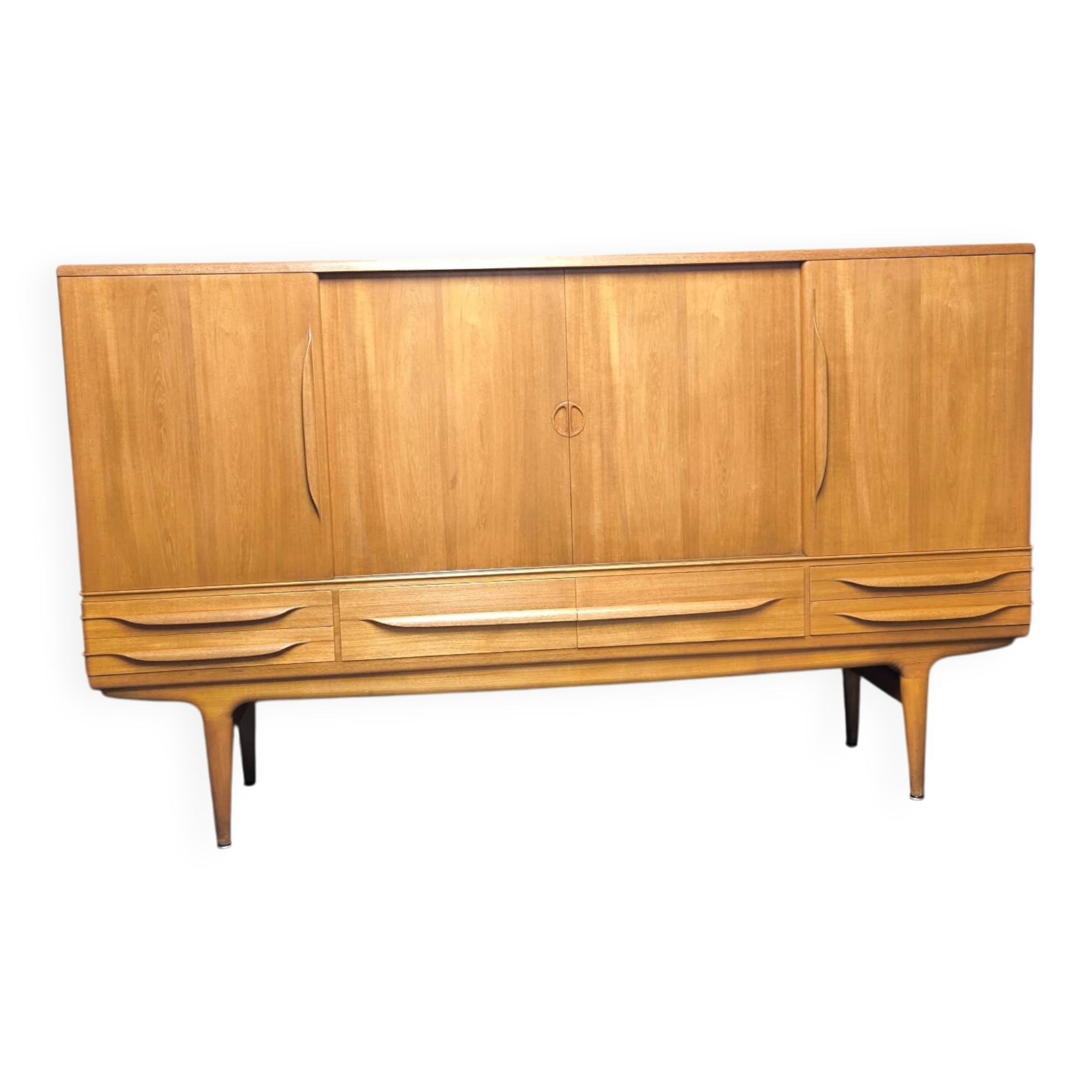 Vintage Scandinavian teak enfilade from the 1960s by Johannes Andersen.