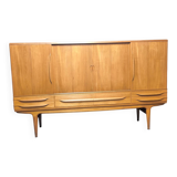 Vintage Scandinavian teak enfilade from the 1960s by Johannes Andersen.