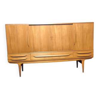 Enfilade scandinave vintage teck années 60 Johannes Andersen