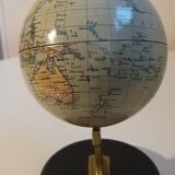 World map "Chad Valley" made in England 1950/60
