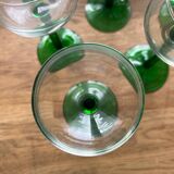 5 Alsatian glasses
