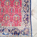 Persian carpet, silk ghoum 168 x 106