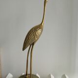 Heron vintage brass