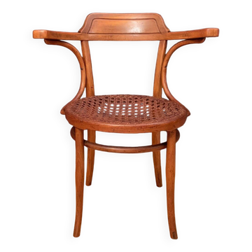 Armchair no. 704, designed by Jakob and Josef Kohn, Jacob & Josef Kohn, Austria, 1900