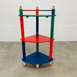 Corner shelf pencils Pierre Sala for children
