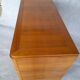 Art Deco chest of drawers (1930-1940) in walnut