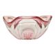 Vintage Murano Pink Glass Fruit Bowl – 1960s