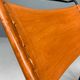 A. A. Dolleman Lounge Chair by Metz & Co, Mid-Century Leather & Metal