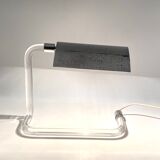 Peter hamburger, crylicord modernist crylicord desk lamp, knoll international, 1960s