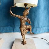 Pair of Rama bedside lamps