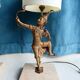Pair of Rama bedside lamps