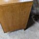 Scandinavian compass foot dresser