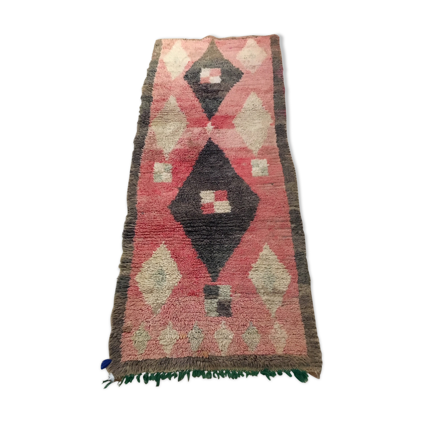 Boujaad vintage carpet 167 x 68 cm