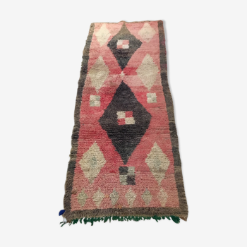 Boujaad vintage carpet 167 x 68 cm