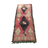 Tapis boujaad vintage 167 x 68 cm