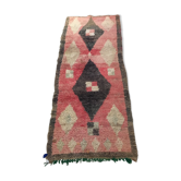 Tapis boujaad vintage 167 x 68 cm