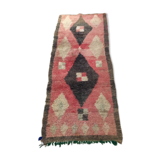 Tapis boujaad vintage 167 x 68 cm