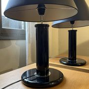 Pair of lamps 1980