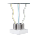 Table prototype Le Strutture Tremano par Ettore Sottsass pour Belux