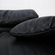 Cassina Maralunga 2,5 places - cuir noir