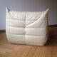 "Togo" chair leather model designed by Michel Ducaroy 1973