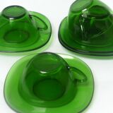 Vereco coffee cups with saucers