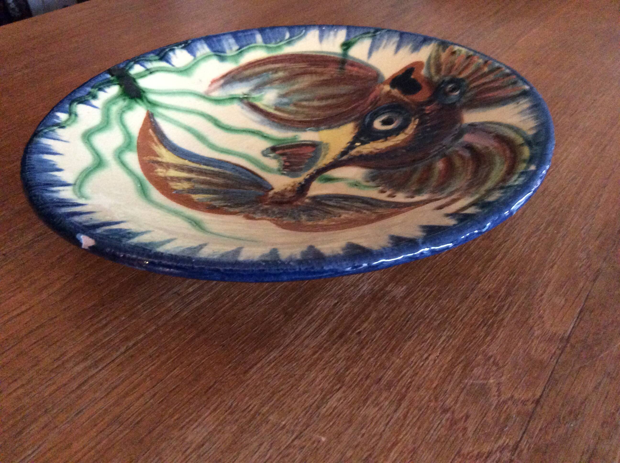 Puigdemont plate